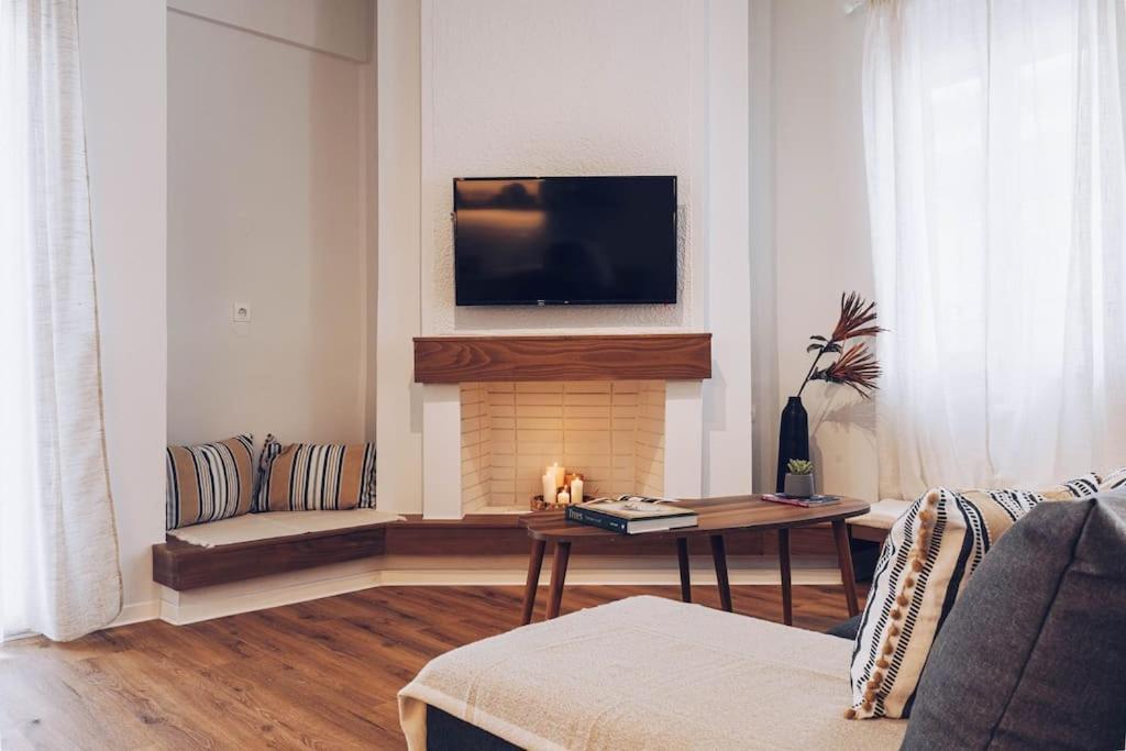 Apartament The Repose Aesthetic Apt. R1 Heraklion Zewnętrze zdjęcie